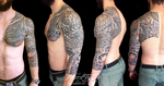 mark-tattoo-torrejon-ardoz-madrid-tatuaje-polinesio-brazo-pecho-espalda-maori