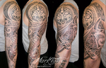 mark-tattoo-torrejon-ardoz-tatuaje-polinesio-brazo-manga