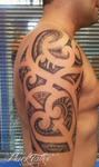 mark-tattoo-torrejon-ardoz-tatuaje-polinesio-brazo-maori-tribal