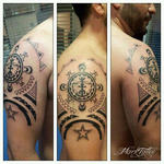 mark-tattoo-torrejon-ardoz-tatuaje-polinesio-hombro-maori-circulo-estrella
