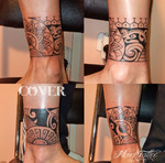 mark-tattoo-torrejon-ardoz-tatuaje-polinesio-tobillo-tobillera-maori-sol