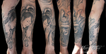 mark-tattoo-torrejon-ardoz-madrid-tatuaje-oriental-antebrazo-geisha-kabuto-samurai