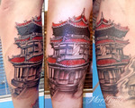 mark-tattoo-torrejon-ardoz-tatuaje-oriental-antebrazo-pagoda