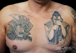mark-tattoo-torrejon-ardoz-madrid-tatuaje-oriental-pecho-samurai-kabuto