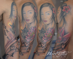 mark-tattoo-torrejon-ardoz-tatuaje-oriental-brazo-geisha-loto
