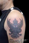 mark-tattoo-torrejon-ardoz-madrid-tatuaje-oriental-brazo-garuda