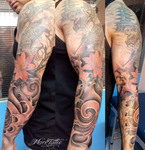 mark-tattoo-torrejon-ardoz-tatuaje-oriental-brazo-manga-buddha-espiral-flores-olas-pagoda (1)