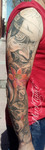 mark-tattoo-torrejon-ardoz-tatuaje-oriental-brazo-manga-buddha-flores-hannya