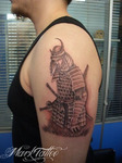 mark-tattoo-torrejon-ardoz-tatuaje-oriental-brazo-samurai