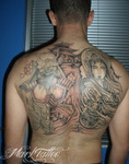 mark-tattoo-torrejon-ardoz-tatuaje-oriental-espalda-samurai-geisha-pagoda