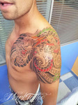 mark-tattoo-torrejon-ardoz-tatuaje-oriental-hombro-pecho-dragon