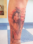 mark-tattoo-torrejon-ardoz-tatuaje-oriental-pierna-geisha-pagoda