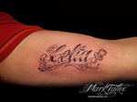mark-tattoo-torrejon-ardoz-tatuaje-letras-biceps-celia-chupete
