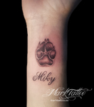 mark-tattoo-torrejon-ardoz-tatuaje-letras-antebrazo-huella-nombre-miky