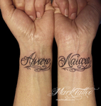 mark-tattoo-torrejon-ardoz-tatuaje-letras-antebrazos-nombres-alvaro-naiara