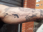 mark-tattoo-torrejon-ardoz-tatuaje-brazo-manga-angel-dios-adan-virgen