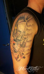mark-tattoo-torrejon-ardoz-tatuaje-brazo-espartano-guerrero-casco