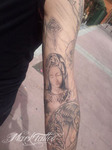 mark-tattoo-torrejon-ardoz-tatuaje-brazo-manga-angel-dios-adan-virgen