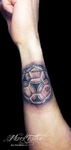 mark-tattoo-torrejon-ardoz-tatuaje-realismo-antebrazo-balon-tango