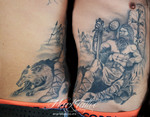 mark-tattoo-torrejon-ardoz-tatuaje-realismo-costado-vikingo-lobo