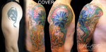 mark-tattoo-torrejon-ardoz-madrid-cover-brazo-japones-dragon-tigre-lotos