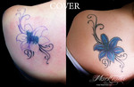 mark-tattoo-torrejon-ardoz-madrid-tatuaje-cover-espalda-toro-osborne-lirio-azul