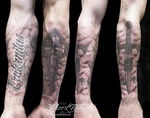 mark-tattoo-torrejon-ardoz-tatuaje-negro-antebrazo-espada-cruz-piedra