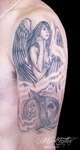 mark-tattoo-torrejon-ardoz-madrid-tatuaje-negro-brazo-angel-muerte-humo